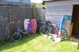 plenty of room to relax on holiday