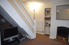 cosy cornish cottage feel